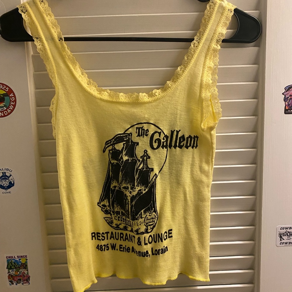 vintage tank top